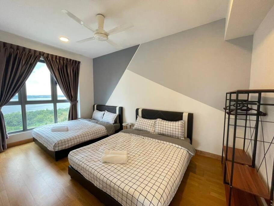 Teega Suites Seaview By Vdo Homestay Nusajaya  Exterior foto